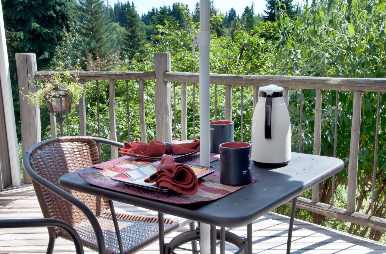 Hideaway Lodge B And B Woodinville Exteriör bild