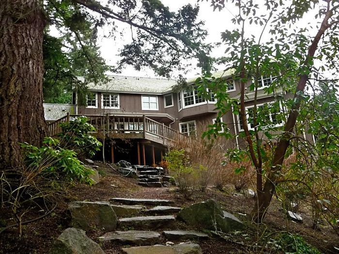 Hideaway Lodge B And B Woodinville Exteriör bild