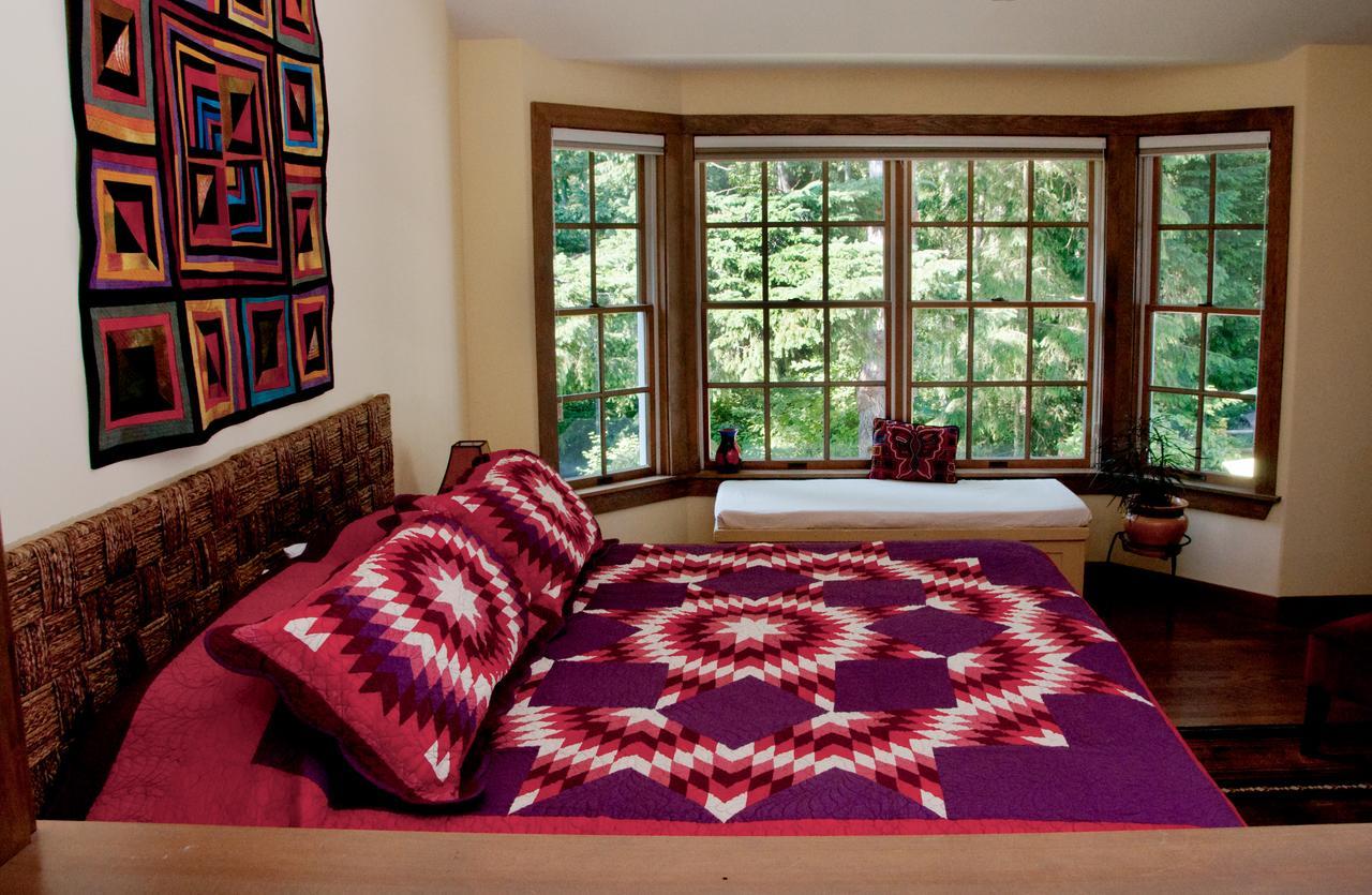 Hideaway Lodge B And B Woodinville Exteriör bild