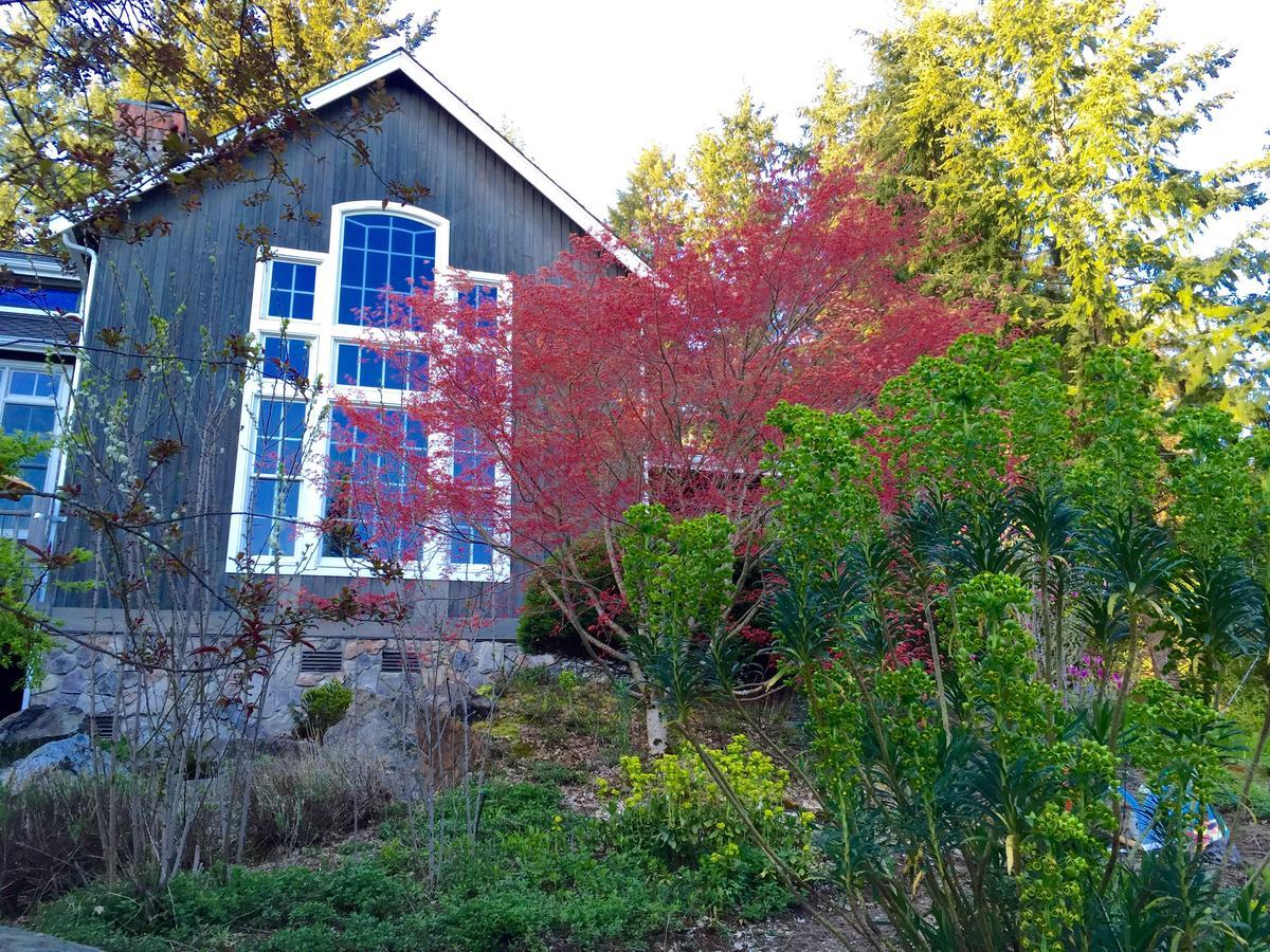 Hideaway Lodge B And B Woodinville Exteriör bild